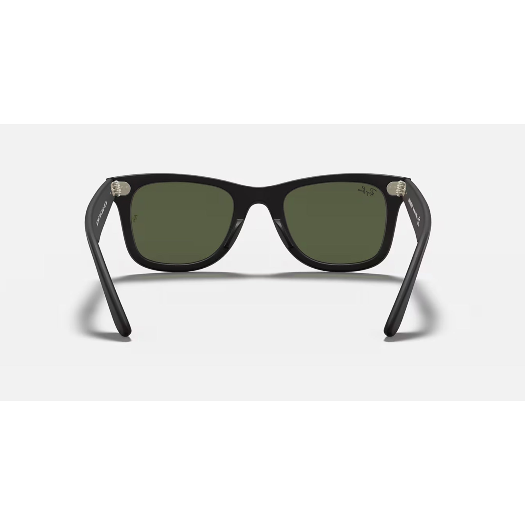 Ray-Ban Wayfarer - Black w/ Green Polarised Lens