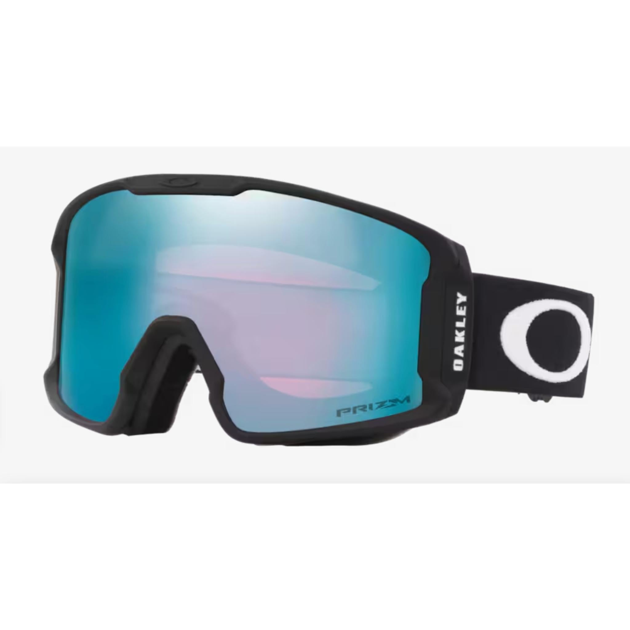 Oakley Line Miner M Goggle Matte Black W/ Prizm Snow Sapphire