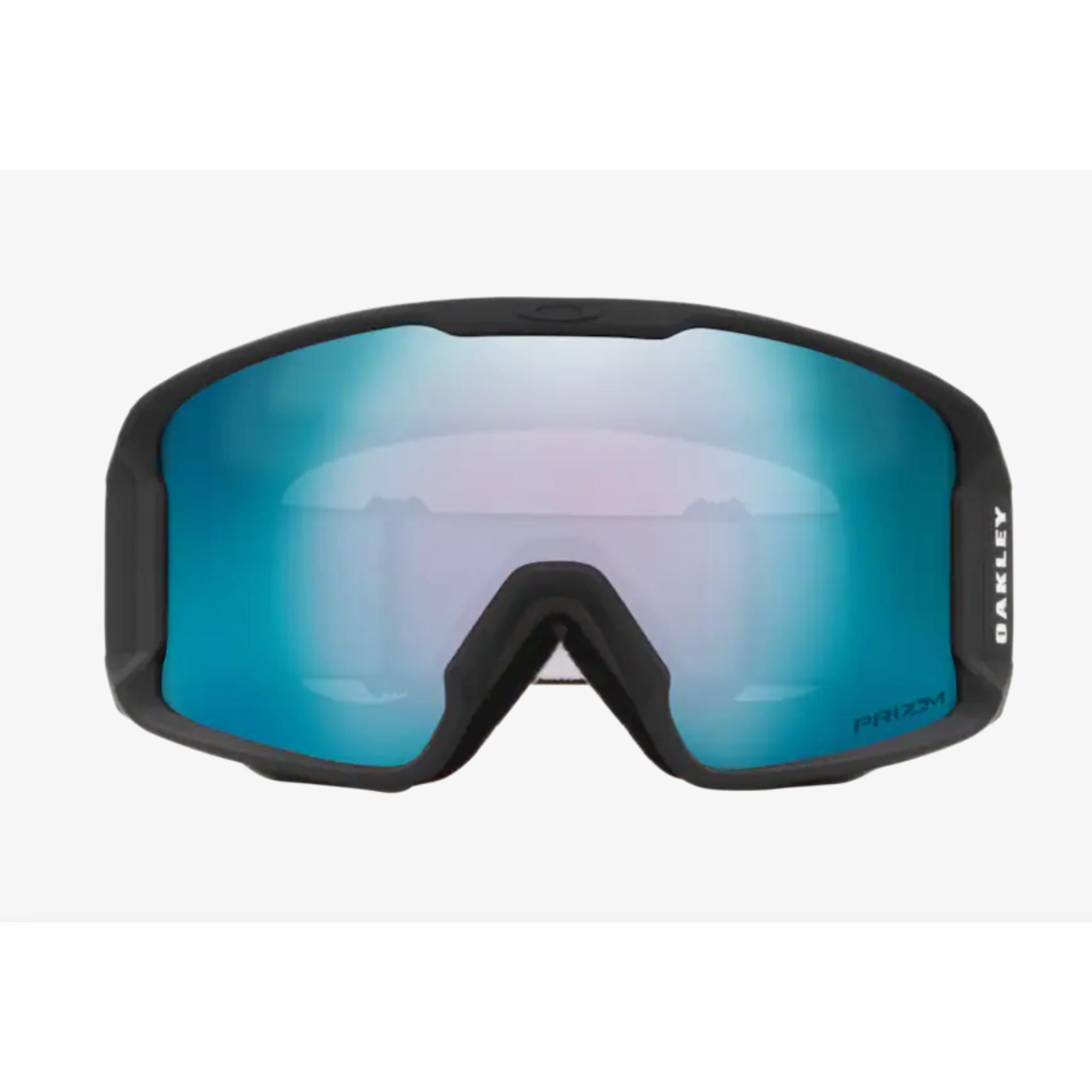 Oakley Line Miner M Goggle Matte Black W/ Prizm Snow Sapphire