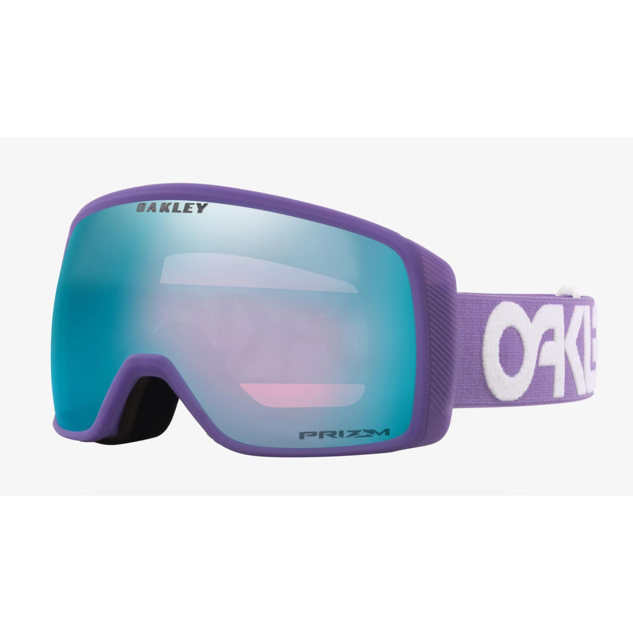 Oakley Flight Tracker S Goggles Matte B1B Lilac W/ Prizm Sapphire