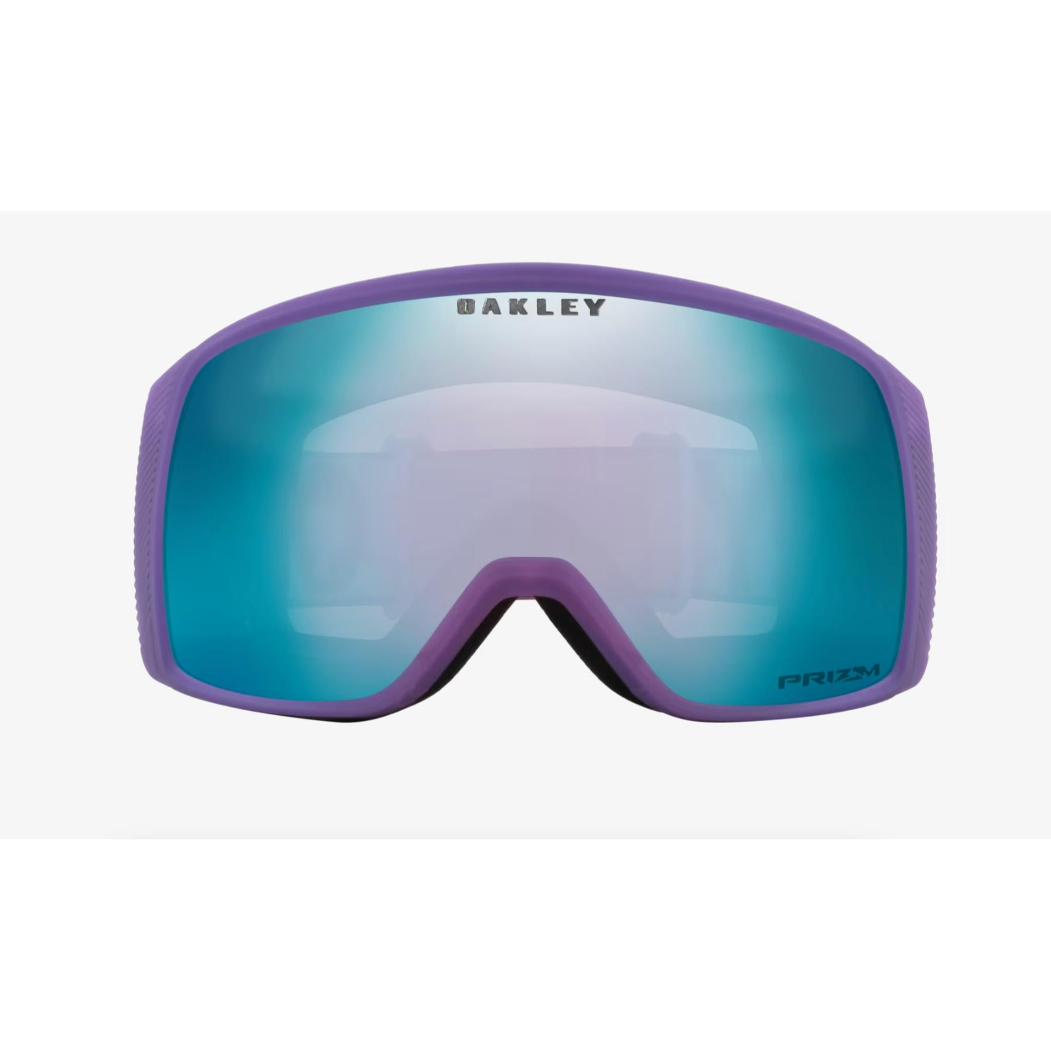 Oakley Flight Tracker S Goggles Matte B1B Lilac W/ Prizm Sapphire