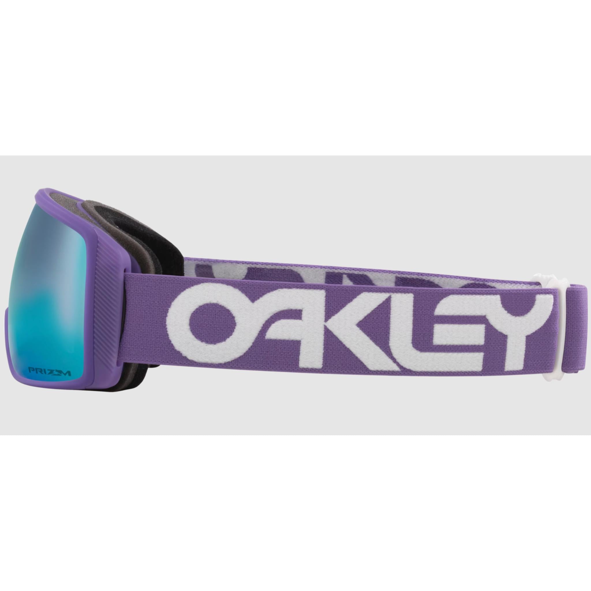 Oakley Flight Tracker S Goggles Matte B1B Lilac W/ Prizm Sapphire