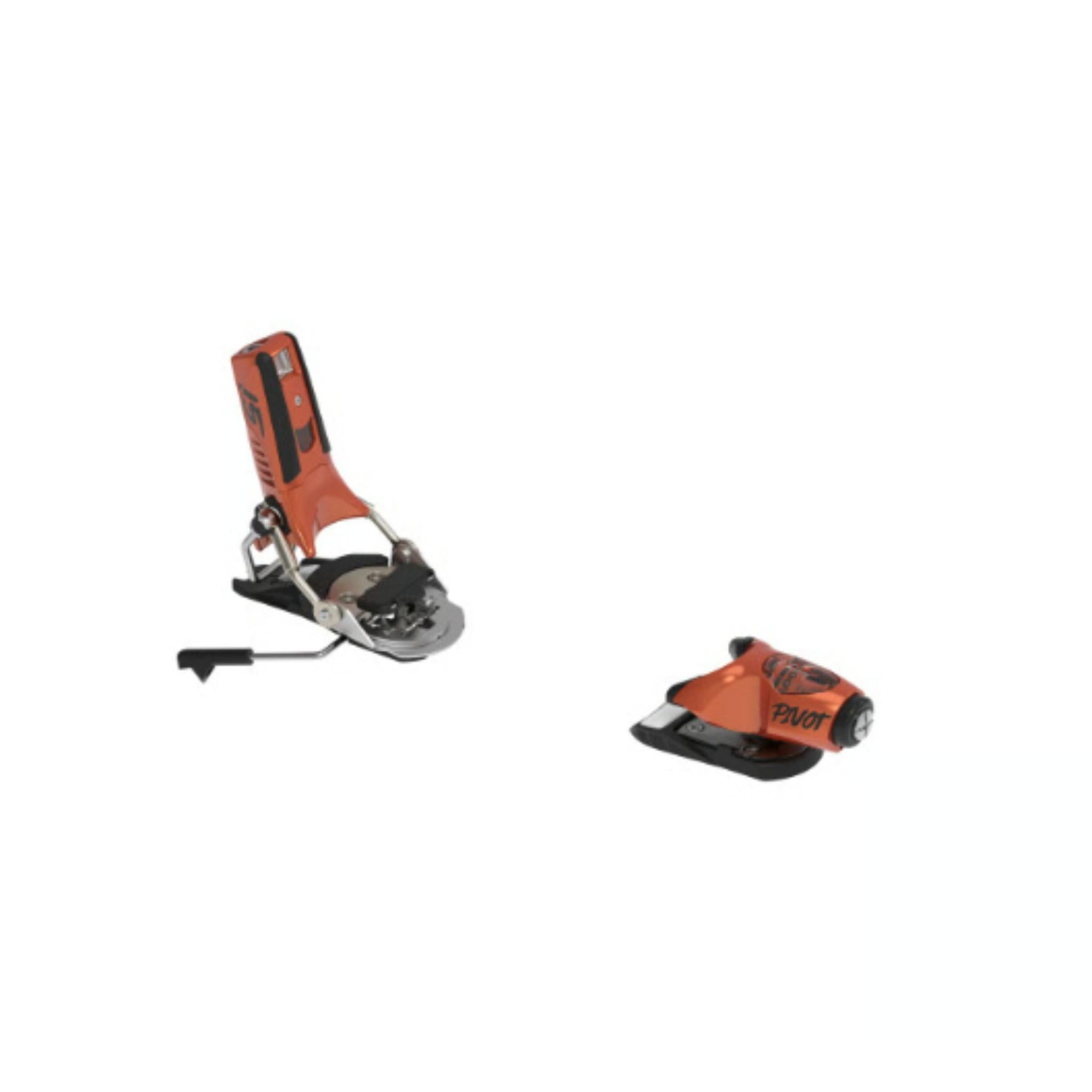 Look Pivot 2.0 15 GW B105 Orange Metal Ski Binding