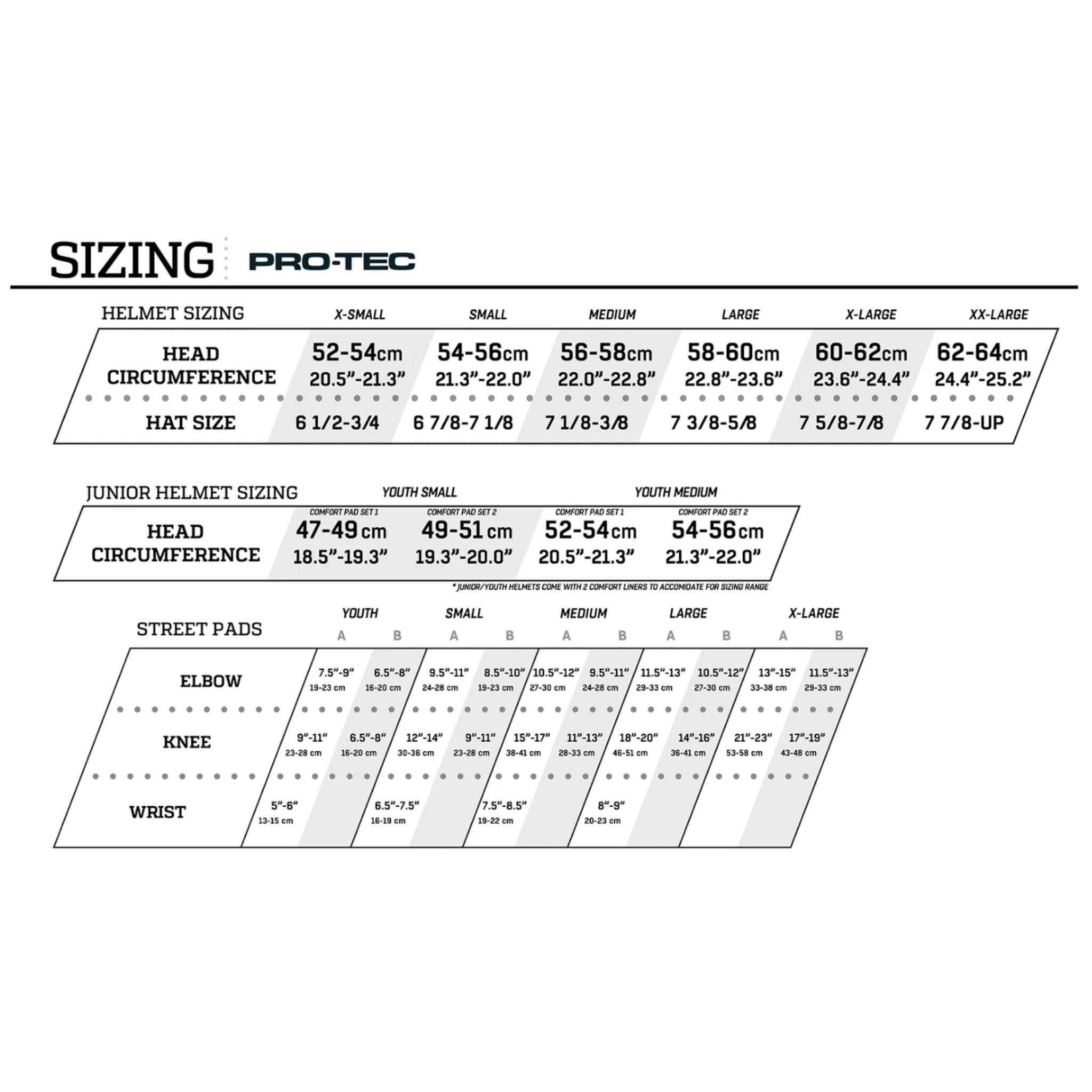 Protec Junior Classic Fit Helmet