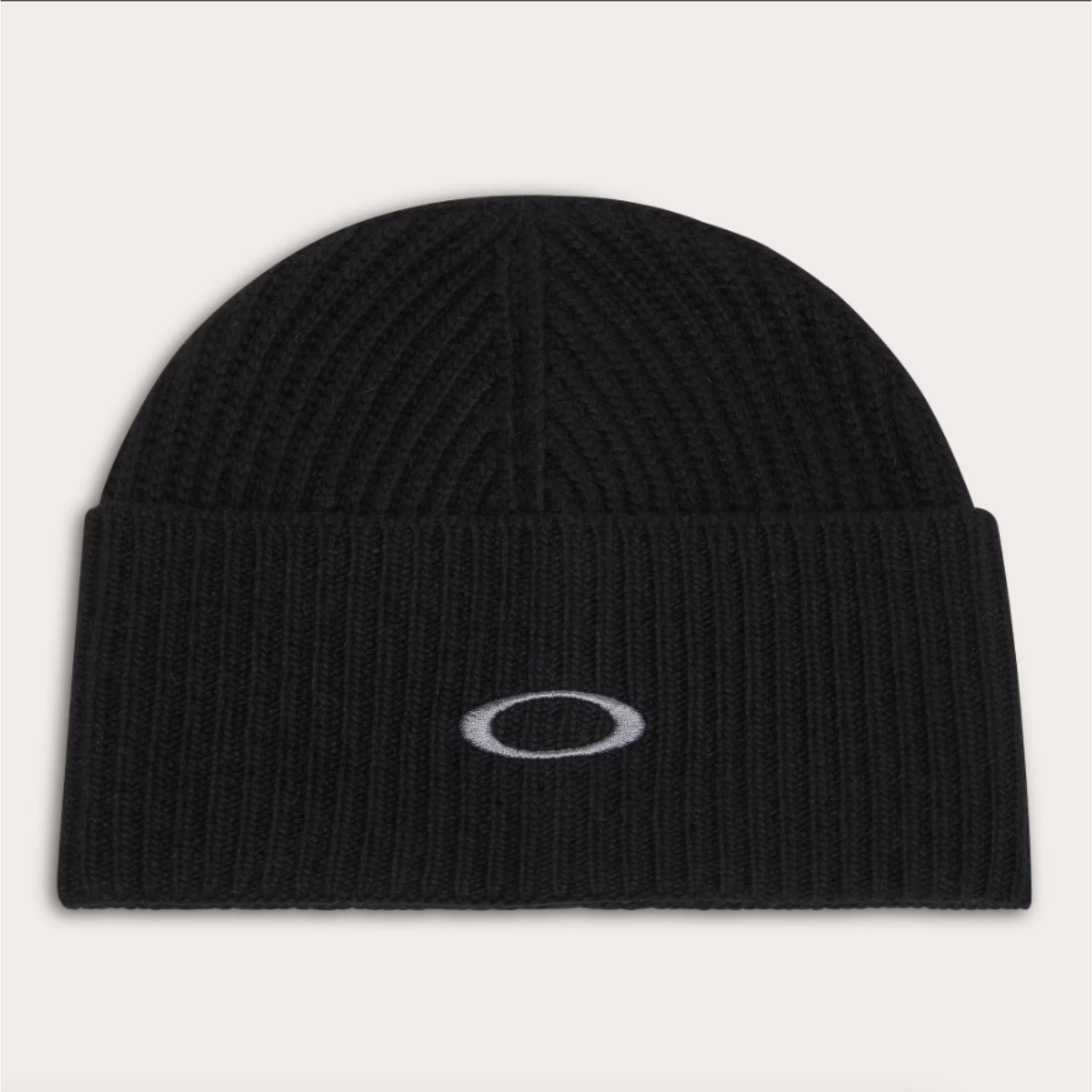 Oakley Ellipse Ribbed Beanie