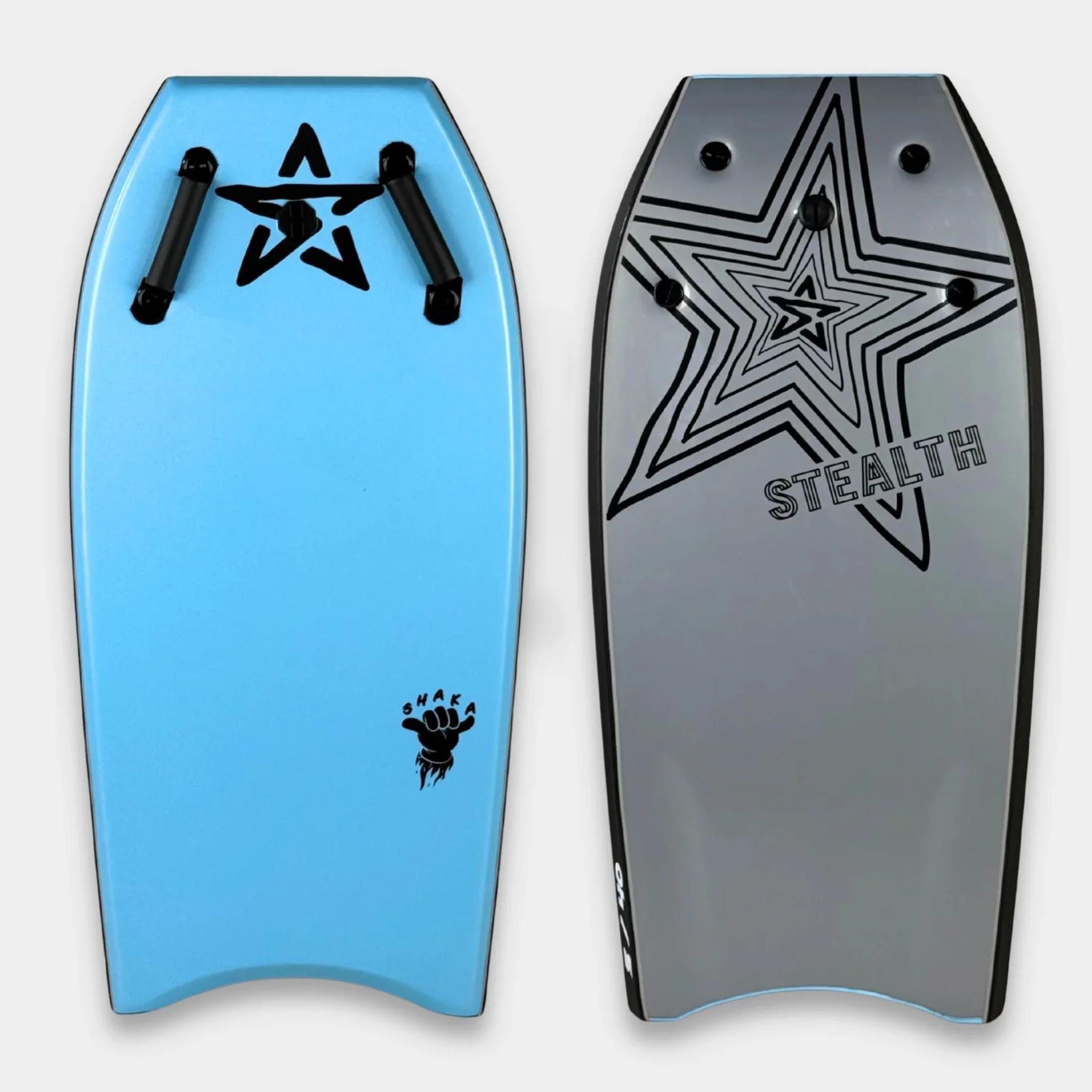 Stealth Shaka 2 Bodyboard - Handles