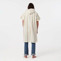 Slowtide Baja Stripe Poncho