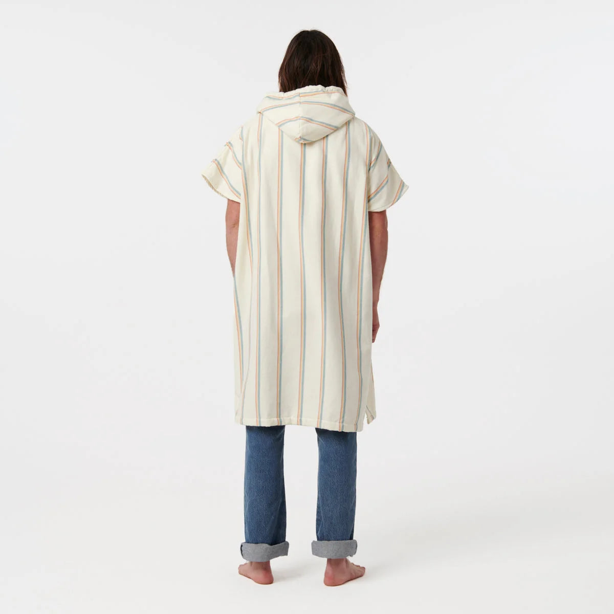 Slowtide Baja Stripe Poncho