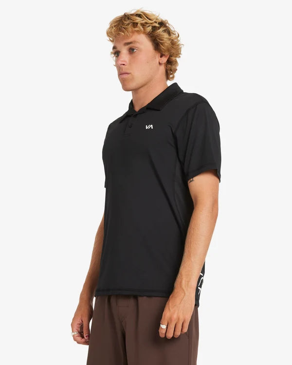RVCA Sport Vent Polo Shirt