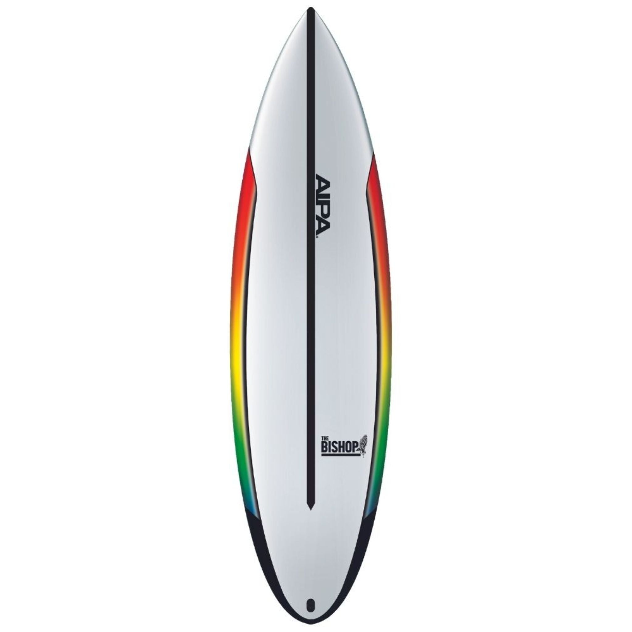 AIPA The Bishop Surfboard - Dual-core - Futures MULTI