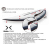 AIPA The Bishop Surfboard - Dual-core - Futures MULTI