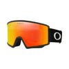 Oakley Target Line L Matte Black W/Fire Iridium