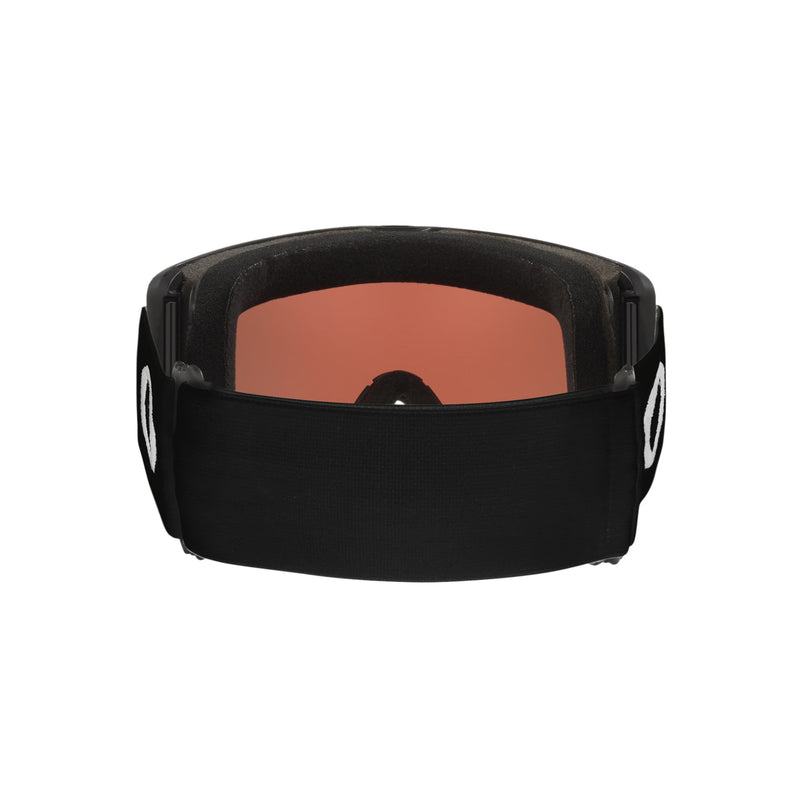 Oakley Target Line L Matte Black W/Fire Iridium