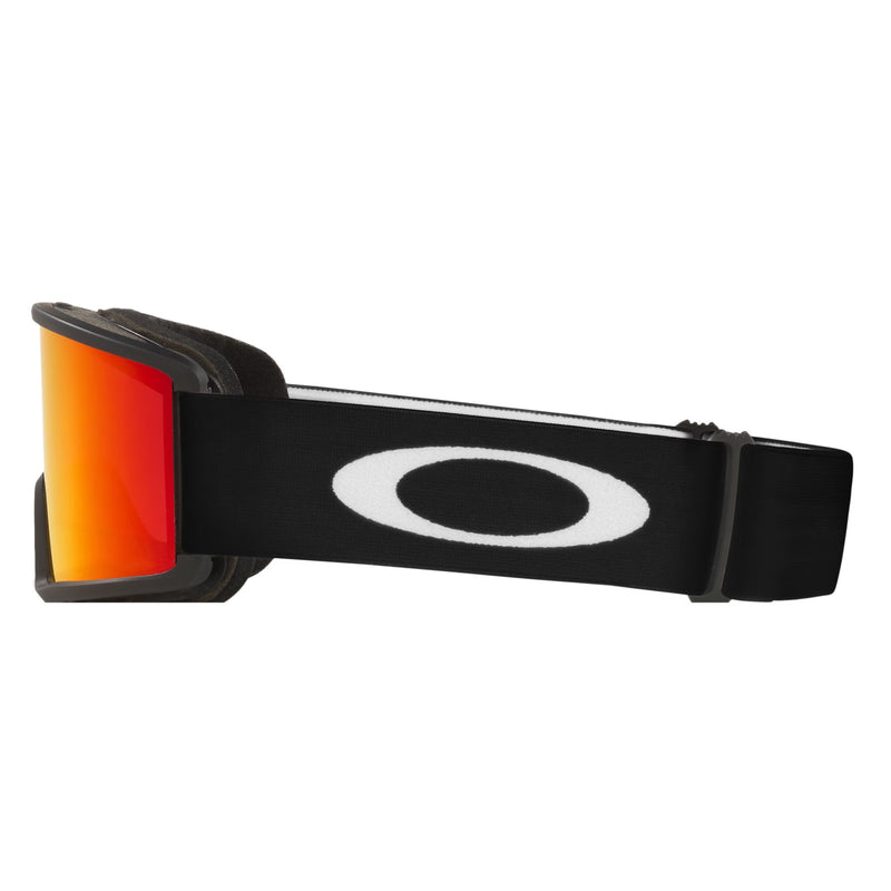 Oakley Target Line L Matte Black W/Fire Iridium