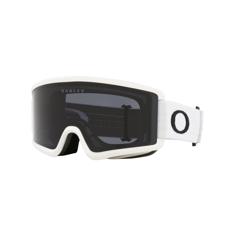 Oakley Target Line L Matte White W/ Dark Grey