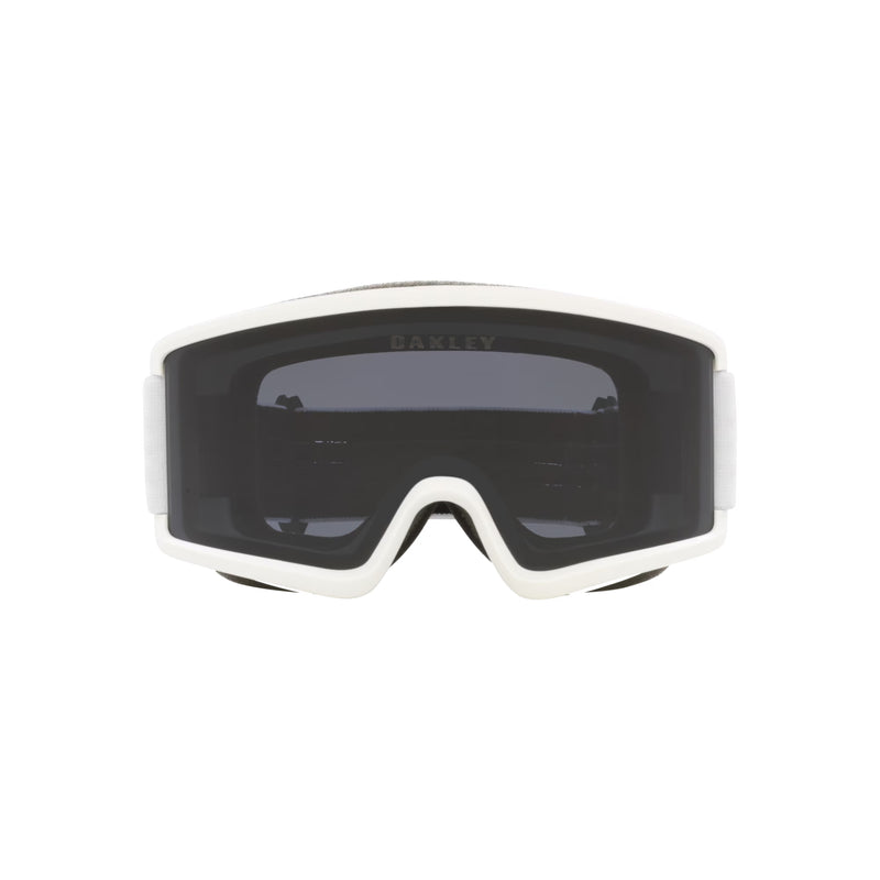 Oakley Target Line L Matte White W/ Dark Grey