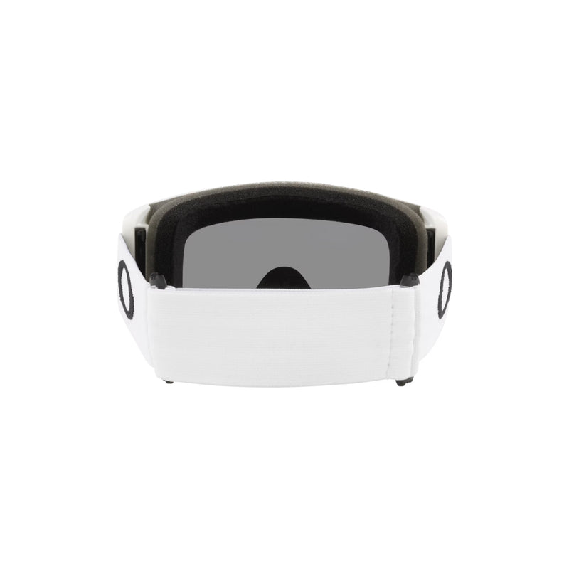 Oakley Target Line L Matte White W/ Dark Grey