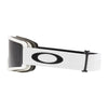 Oakley Target Line L Matte White W/ Dark Grey