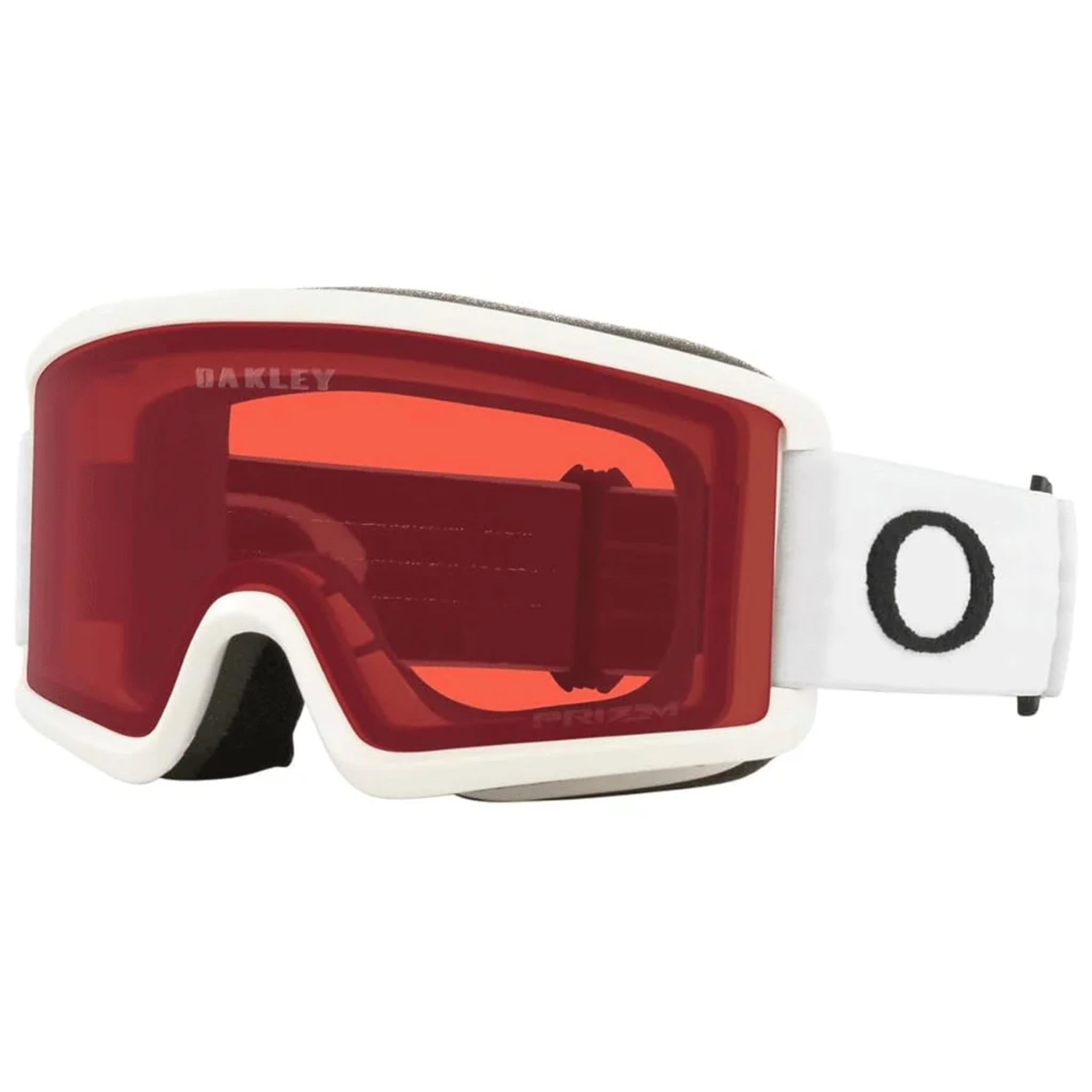 Oakley Target Line M Goggle Matte White W/ Prizm Rose