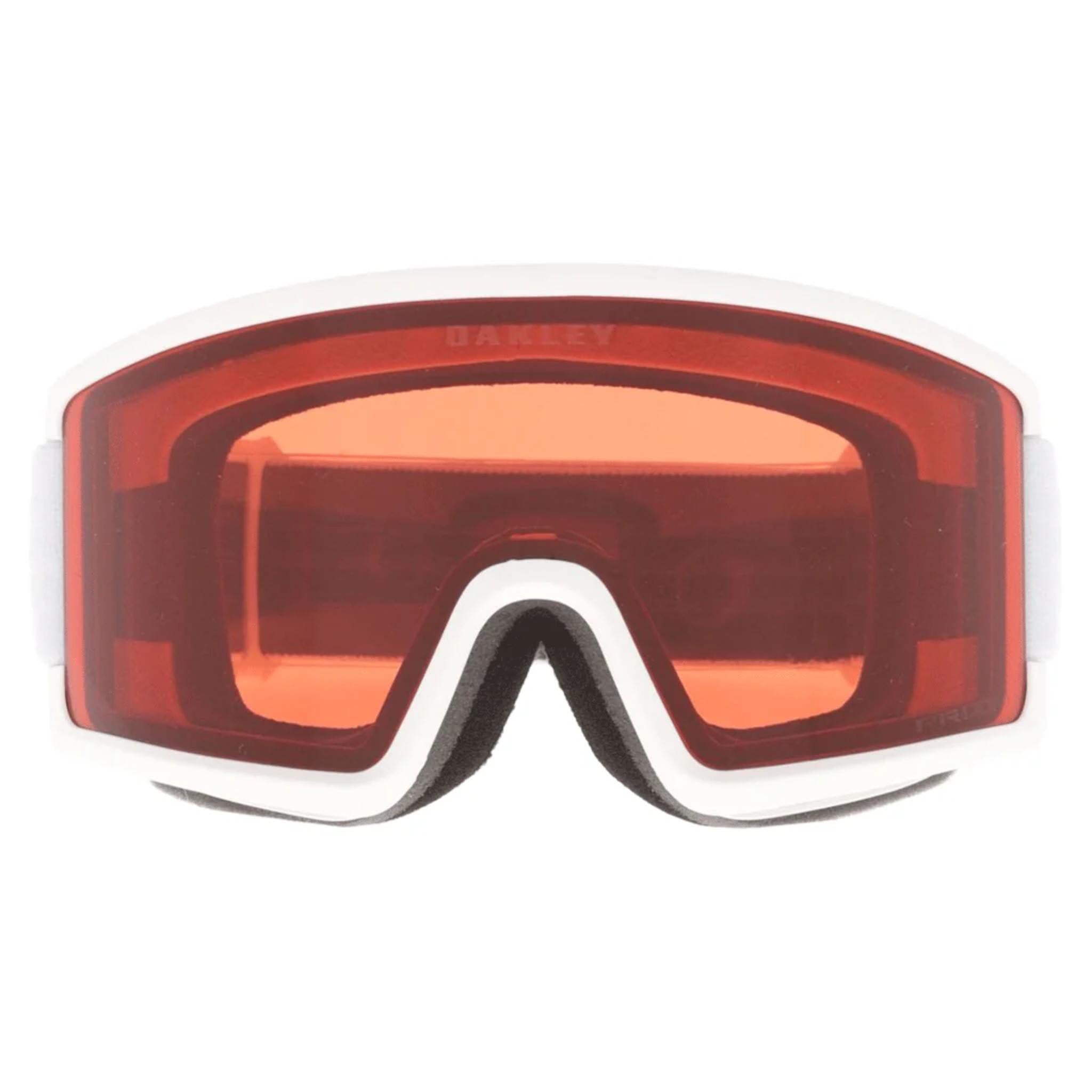 Oakley Target Line M Goggle Matte White W/ Prizm Rose