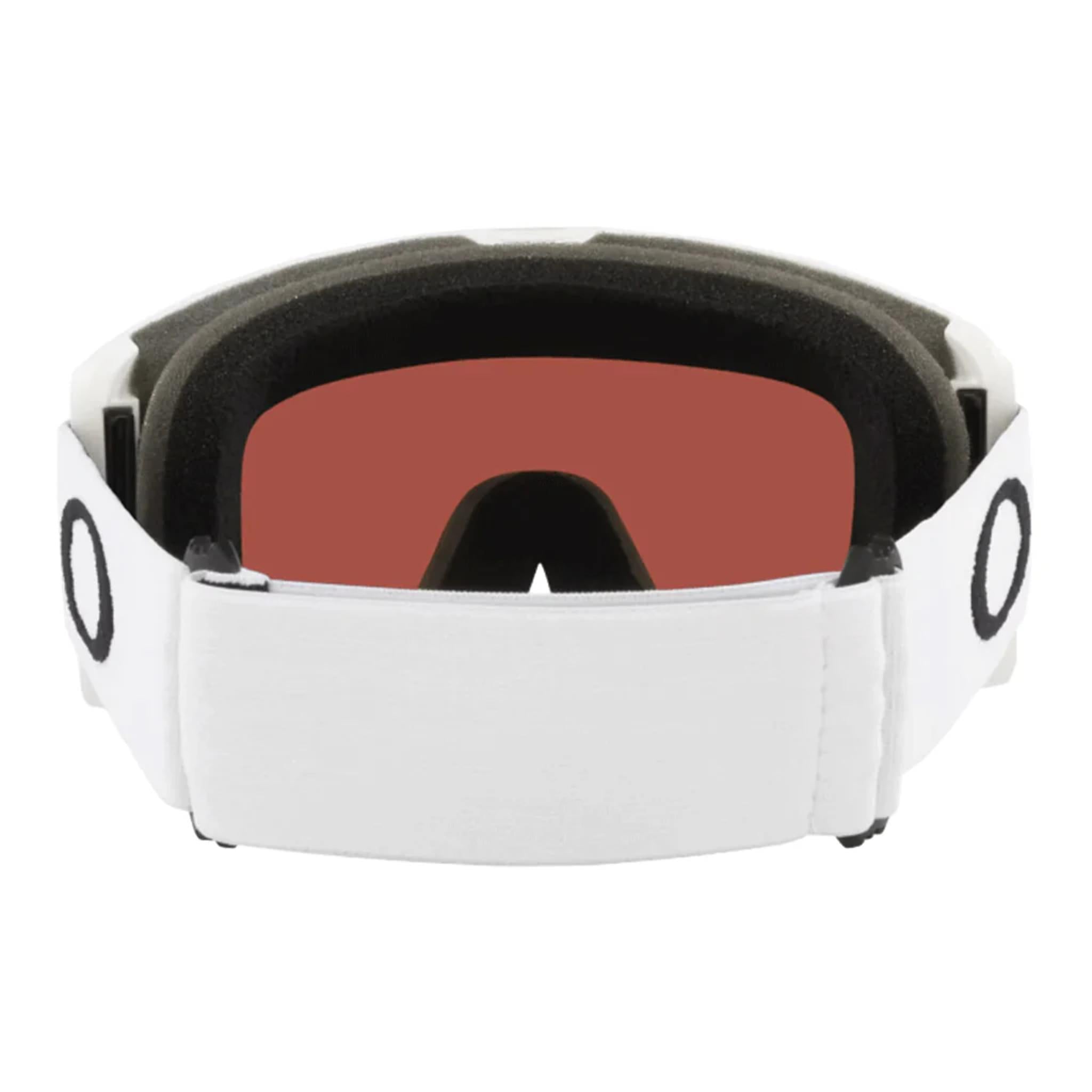 Oakley Target Line M Goggle Matte White W/ Prizm Rose