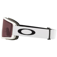 Oakley Target Line M Goggle Matte White W/ Prizm Rose