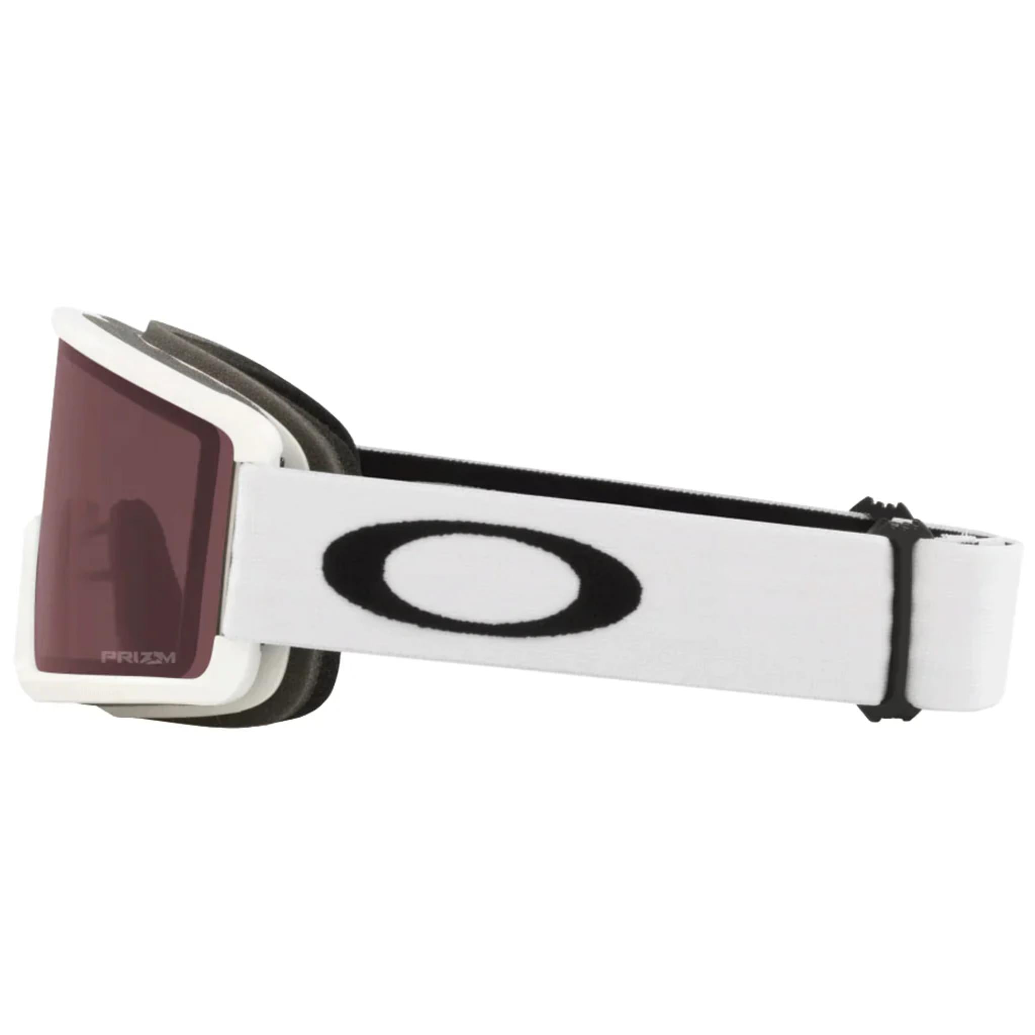 Oakley Target Line M Goggle Matte White W/ Prizm Rose