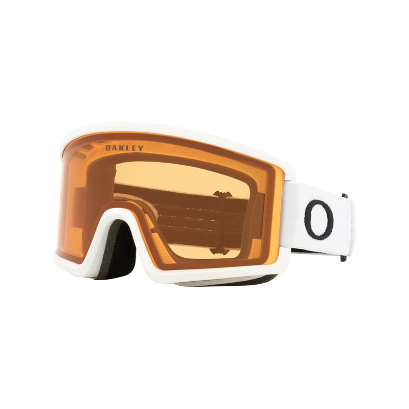 Oakley Target Line M Matte White W/ Persimmon