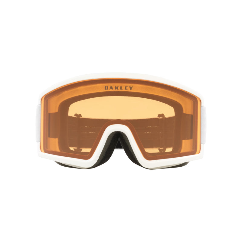 Oakley Target Line M Matte White W/ Persimmon