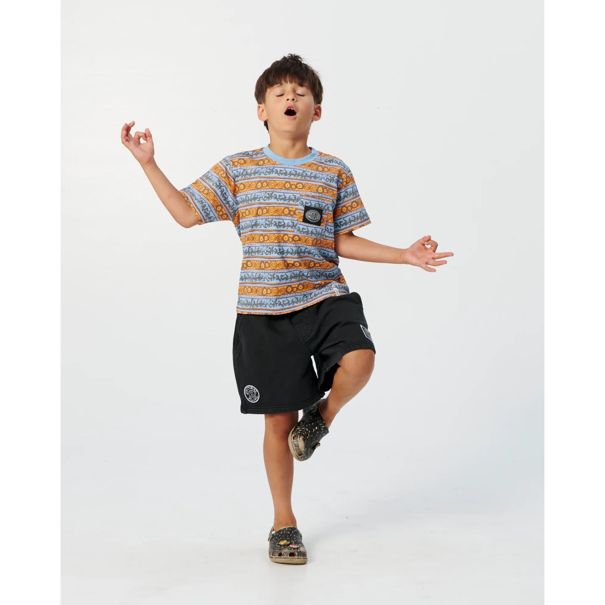TCSS Coggs Stripe Tee