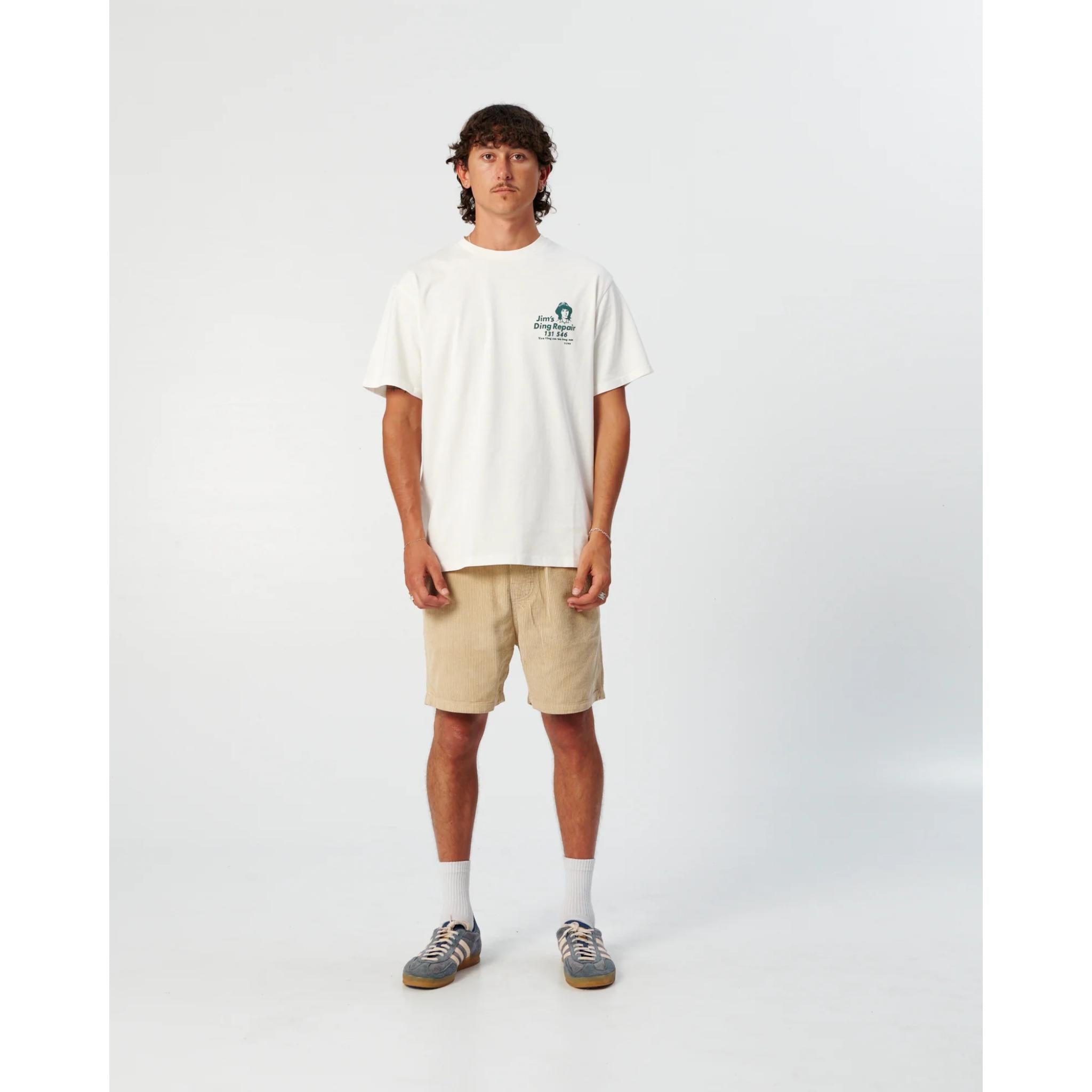 TCSS Ding Tee VINTAGE WHITE M