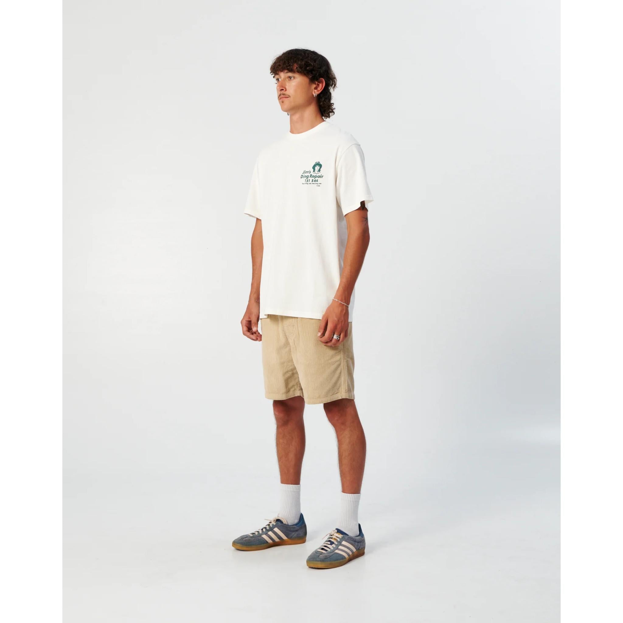 TCSS Ding Tee VINTAGE WHITE M