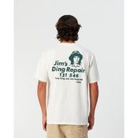 TCSS Ding Tee VINTAGE WHITE M