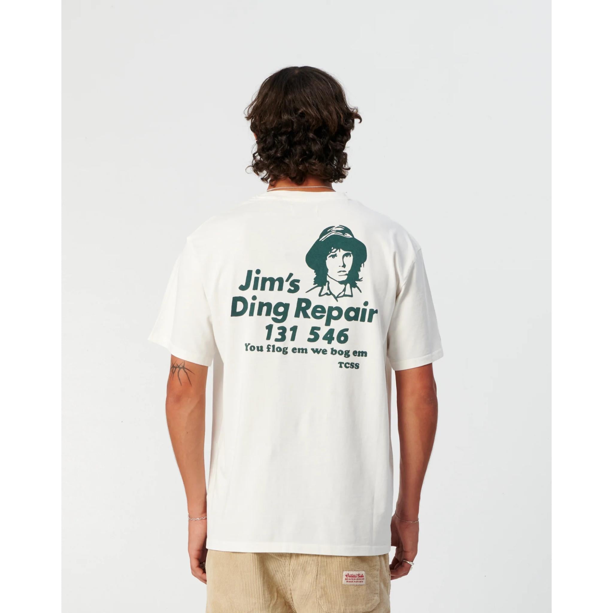 TCSS Ding Tee VINTAGE WHITE M