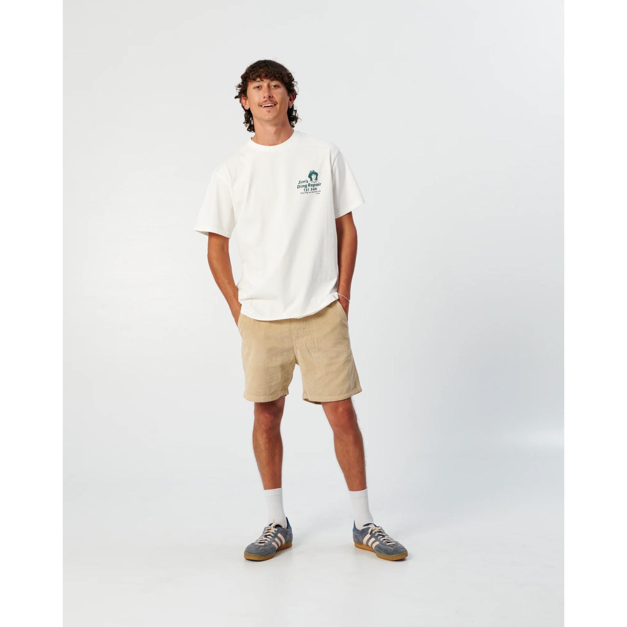 TCSS Ding Tee VINTAGE WHITE M