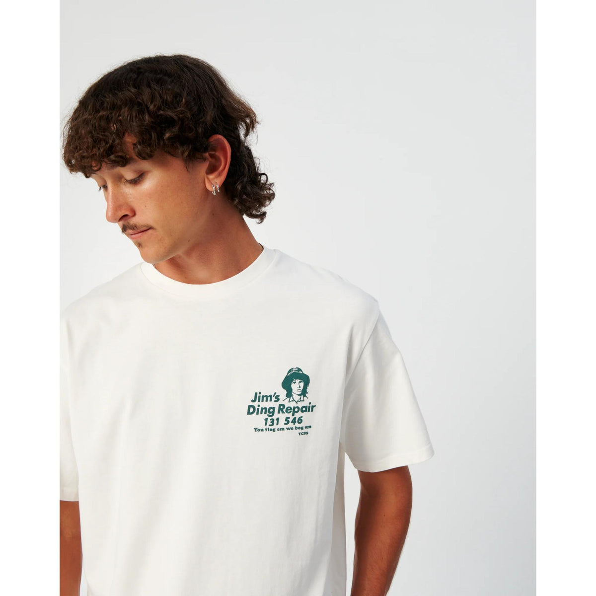 TCSS Ding Tee VINTAGE WHITE M