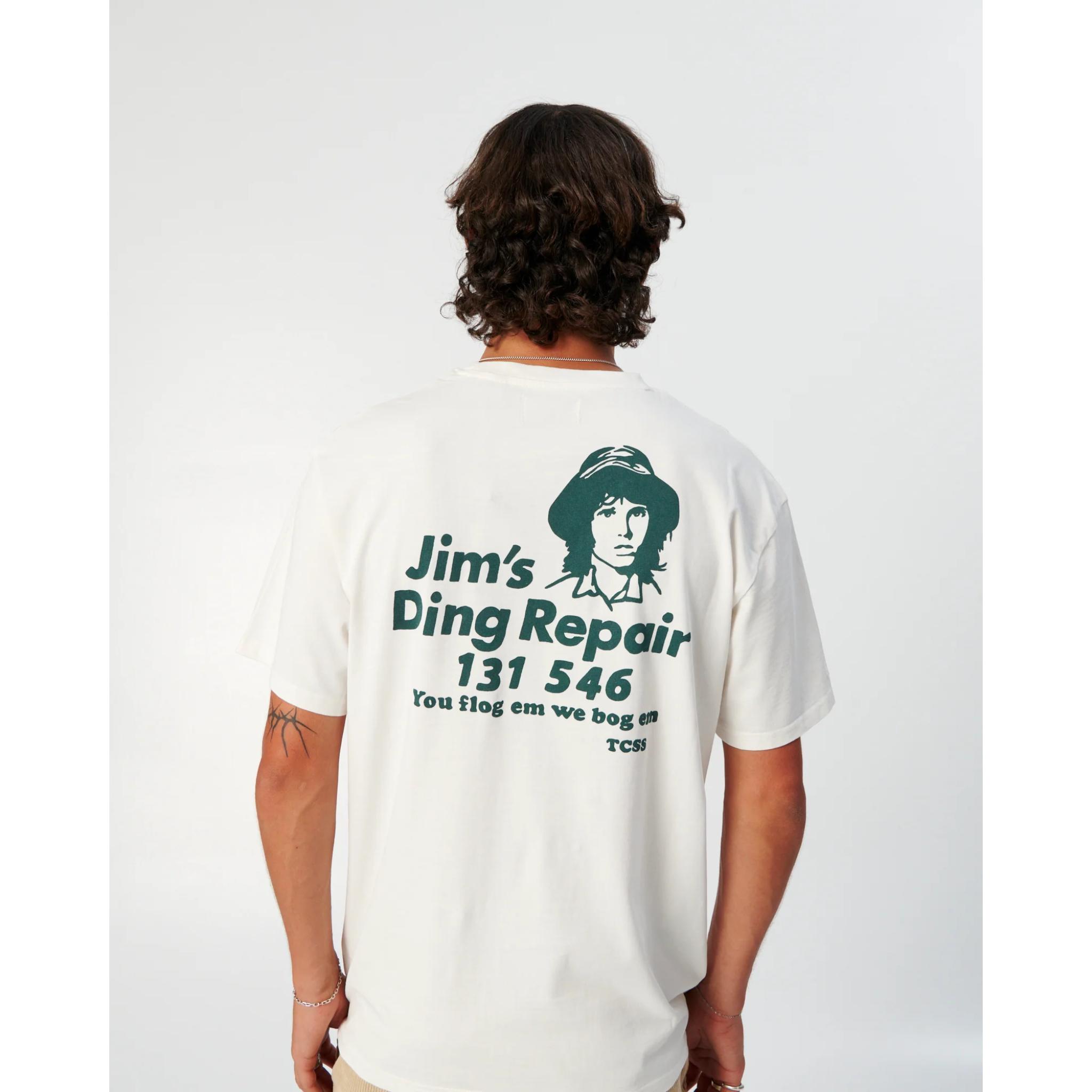 TCSS Ding Tee VINTAGE WHITE M