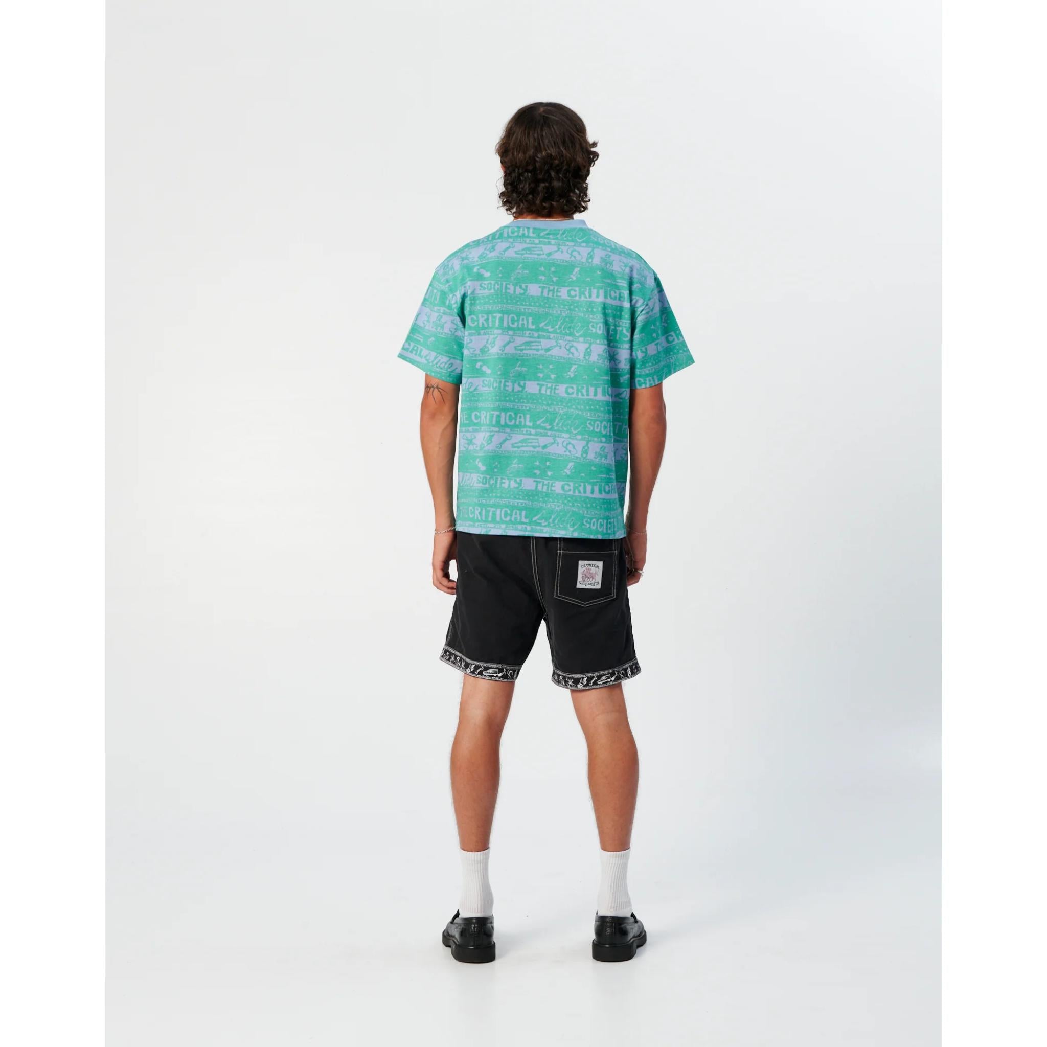 TCSS Wedd Stripe Tee BLUE S