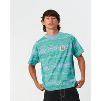 TCSS Wedd Stripe Tee BLUE S