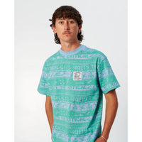 TCSS Wedd Stripe Tee BLUE S