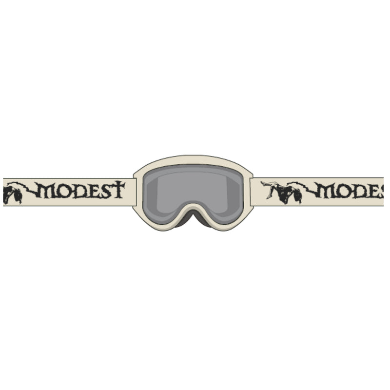 Modest Team Andy James Snow Goggle