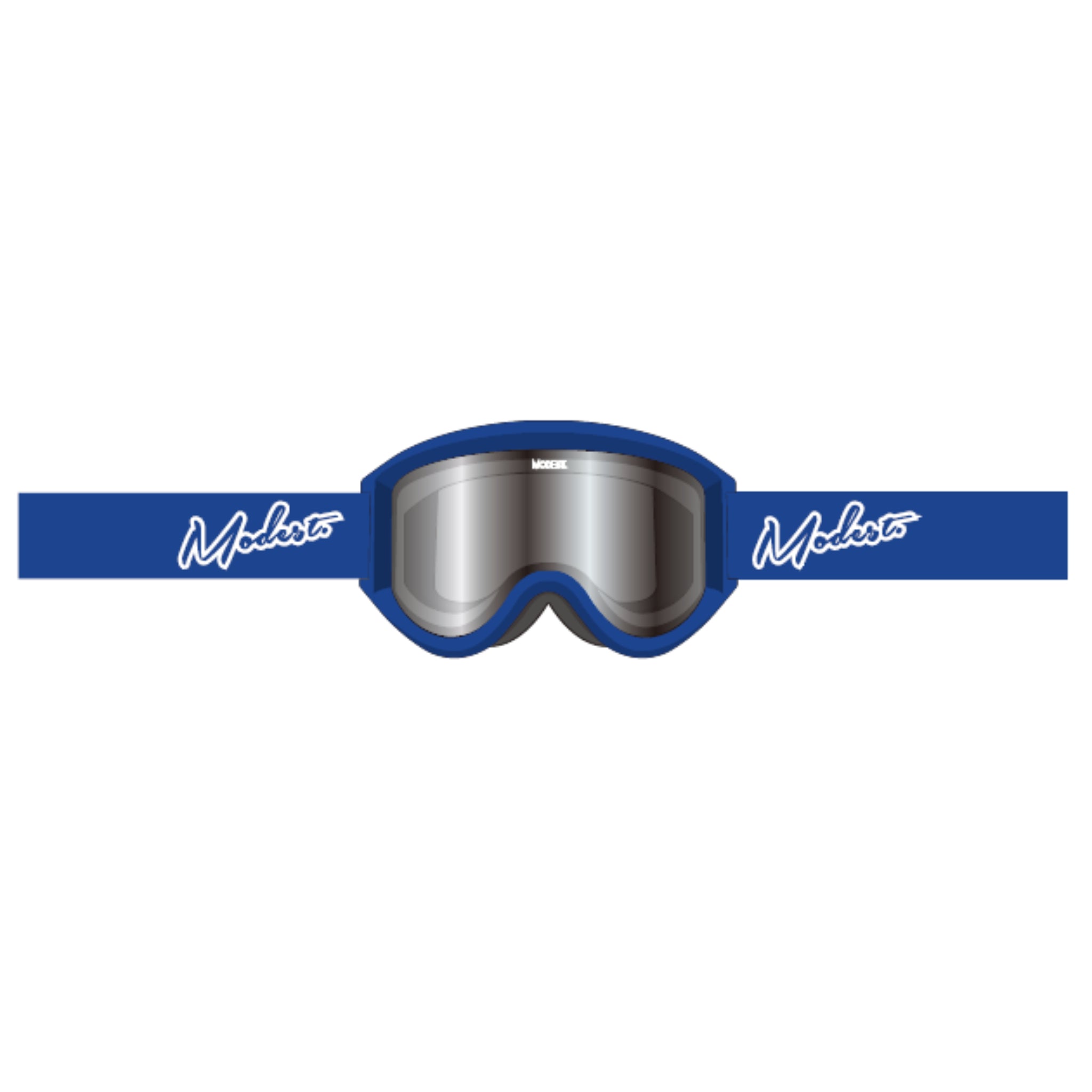 Modest Team Snow Goggle - Royal Blue