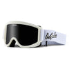 Modest Team Snow Goggle - White