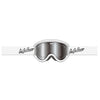 Modest Team Snow Goggle - White