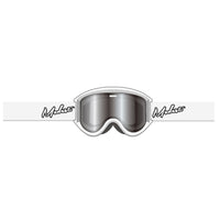 Modest Team Snow Goggle - White