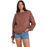 RVCA Pocket Crew Sweatshirt