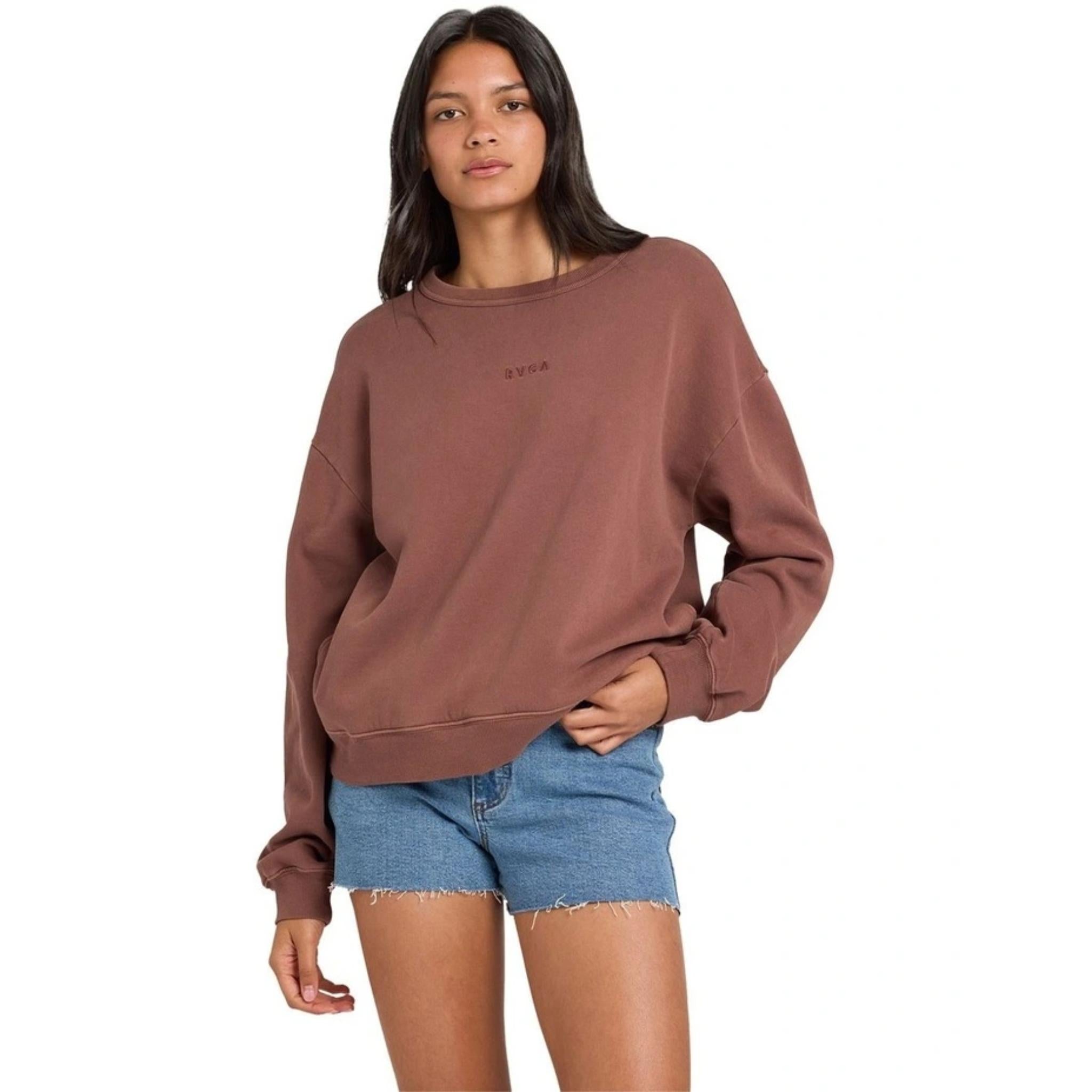RVCA Pocket Crew Sweatshirt