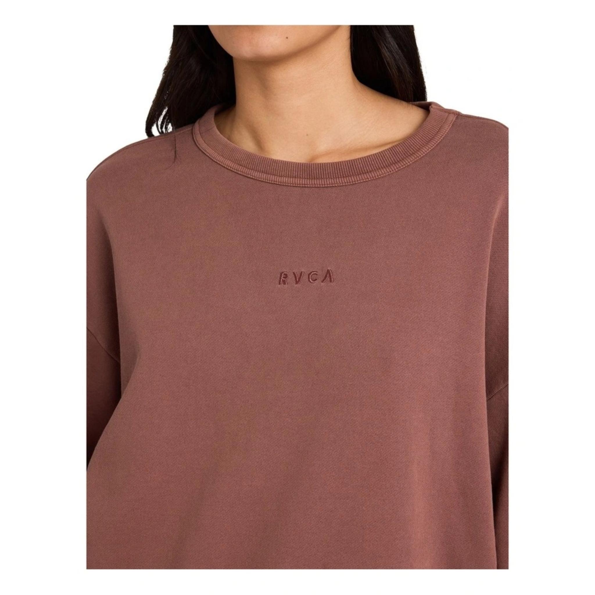 RVCA Pocket Crew Sweatshirt