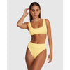 RVCA Tezzy Rib Scooped Bralette