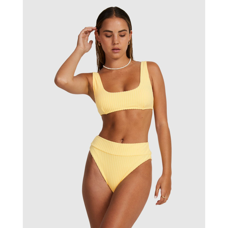 RVCA Tezzy Rib Scooped Bralette